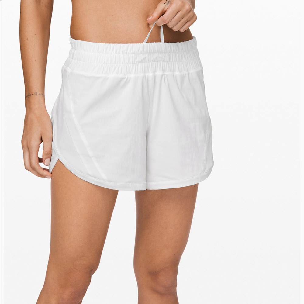 Track That lululemon shorts!